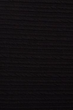 Black Textured Bodycon Mini Skirt -Women Clothing Sale 00100008285 ZS