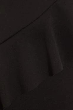 Black Frill Mini Skirt 5 Black Frill Mini Skirt -Women Clothing Sale 00100016024 ZS