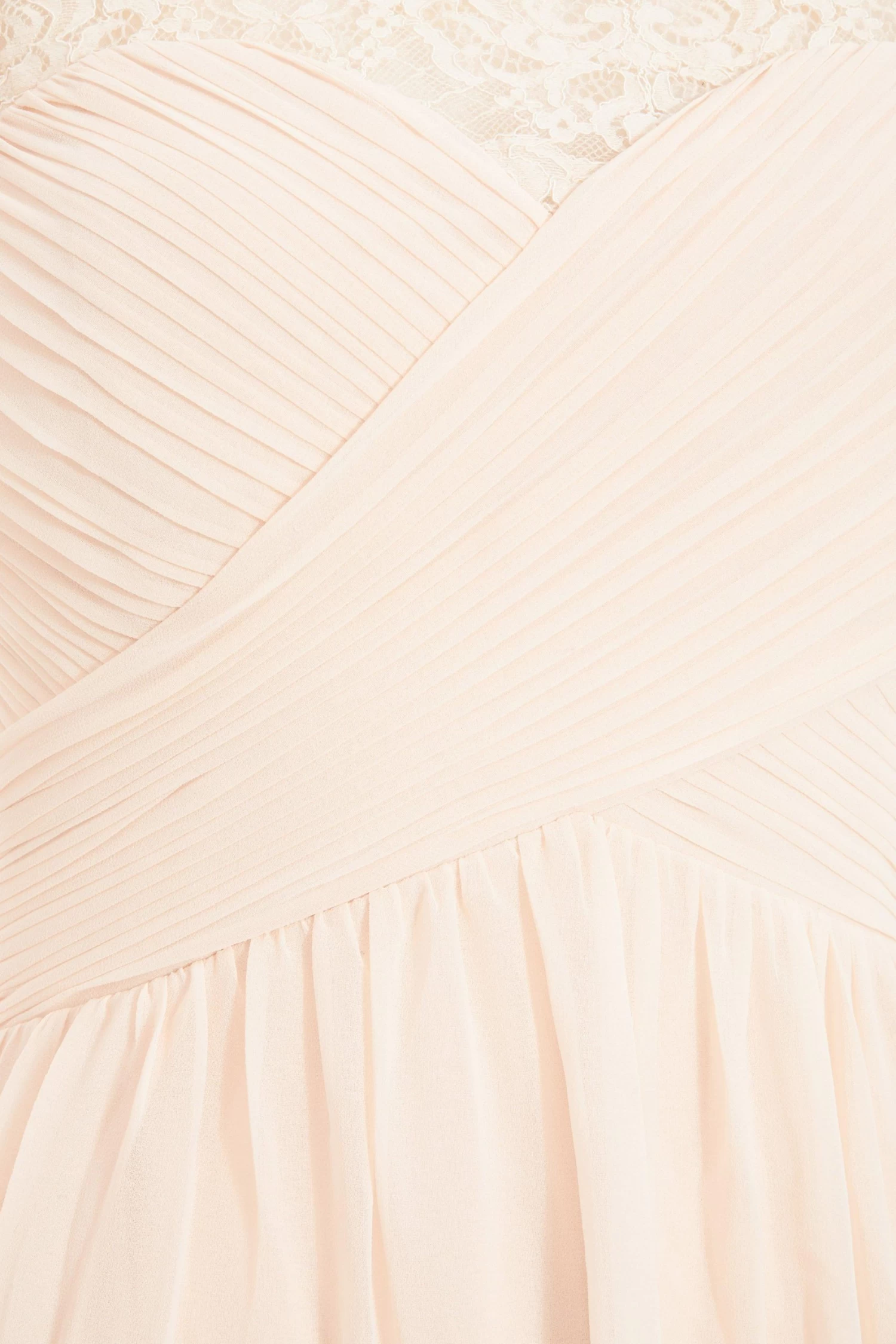 Nude Lace Sweetheart Maxi Dress 5 Nude Lace Sweetheart Maxi Dress - Image 5