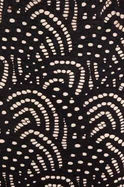 Black Lace Fishtail Maxi Dress -Women Clothing Sale 00100026146 ZS