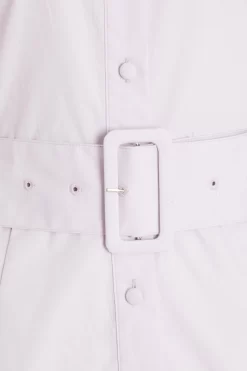 Lilac Puff Sleeve Shirt Dress 11 Lilac Puff Sleeve Shirt Dress -Women Clothing Sale 00100029340 ZS scaled