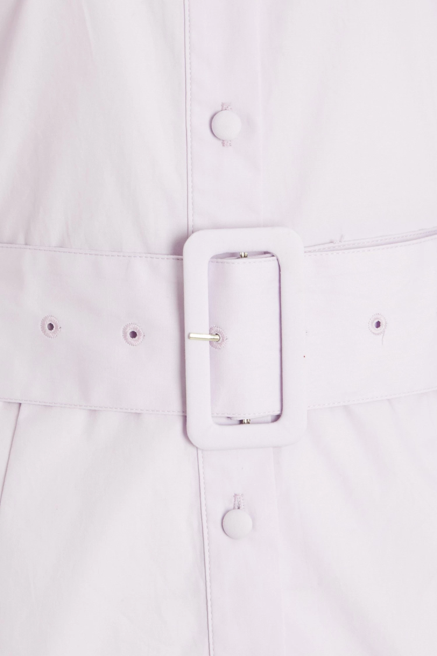 Lilac Puff Sleeve Shirt Dress 6 Lilac Puff Sleeve Shirt Dress - Image 6