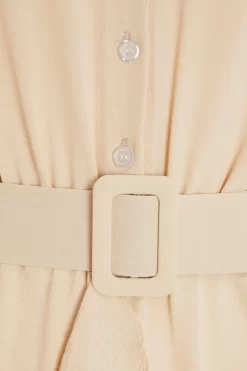 Stone Frill Skater Dress -Women Clothing Sale 00100029661 ZS scaled