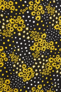 Black Floral Midi Dress 11 Black Floral Midi Dress -Women Clothing Sale 00100030991 ZS scaled