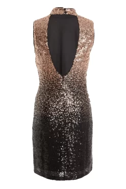 Rose Gold Ombre Sequin Backless Dress 10 Rose Gold Ombre Sequin Backless Dress -Women Clothing Sale 00100031895 ZB scaled