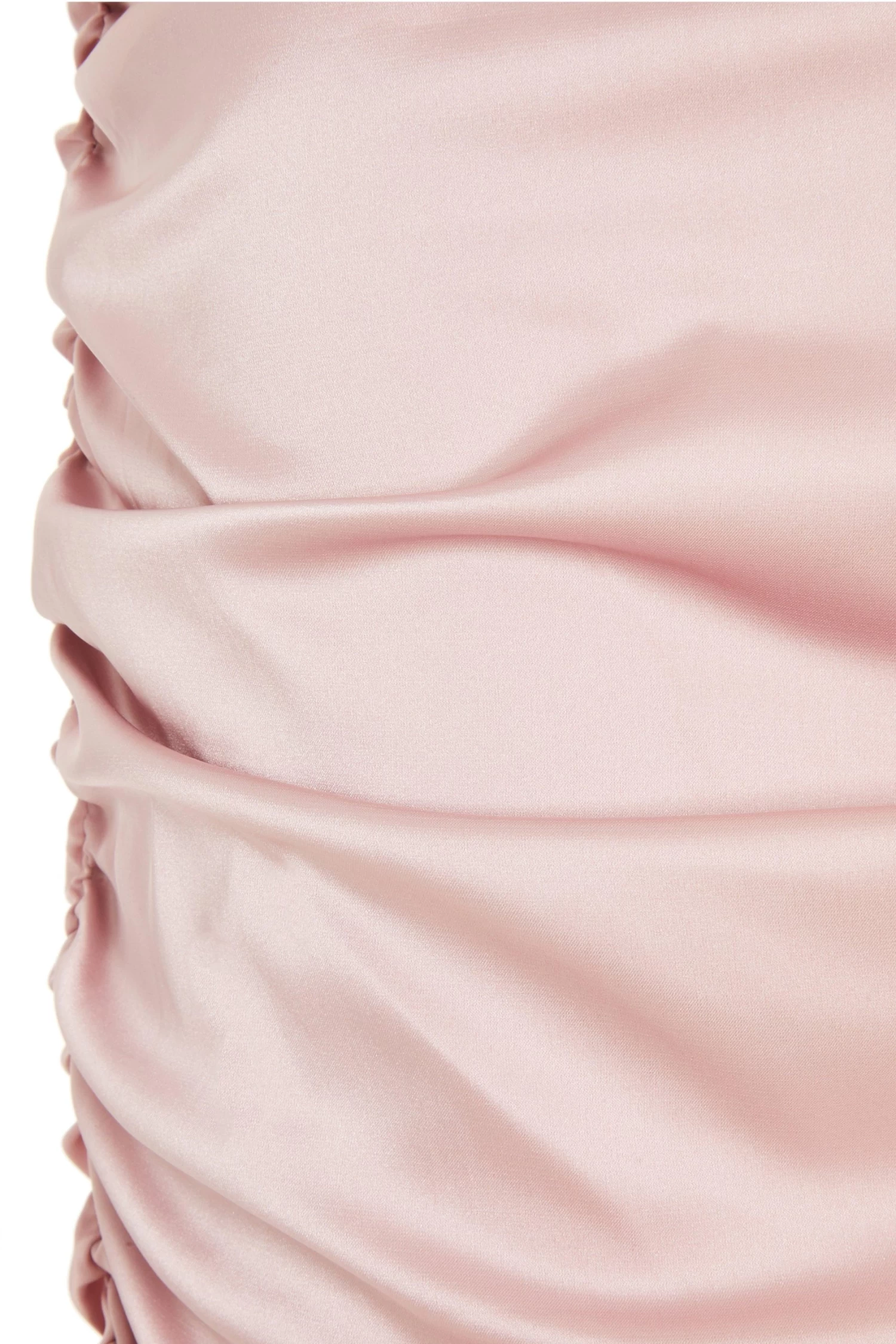 Pink Satin Bardot Bodycon Dress 6 Pink Satin Bardot Bodycon Dress - Image 6