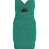 Green Glitter Bodycon Mini Dress