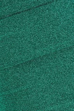 Green Glitter Bodycon Mini Dress -Women Clothing Sale 00100032207 ZS