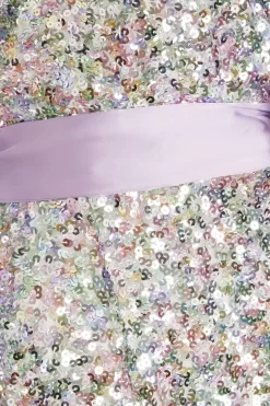 Multicoloured Sequin Wrap Dress 11 Multicoloured Sequin Wrap Dress -Women Clothing Sale 00100032491 ZS scaled