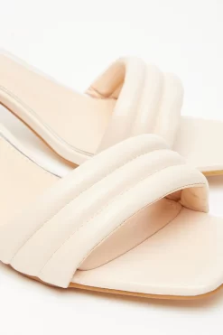 Wide Fit Nude Block Heeled Sandals -Women Clothing Sale 00100033308 ZB scaled