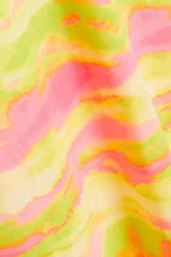 Lime Marble Print Tie Back Midi Dress 11 Lime Marble Print Tie Back Midi Dress -Women Clothing Sale 00100033378 ZS scaled