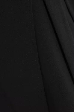 Black Wrap Mini Skirt -Women Clothing Sale 00100034064 ZS scaled