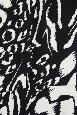 Black Animal Print Mini Dress 11 Black Animal Print Mini Dress -Women Clothing Sale 00100035021 ZS scaled