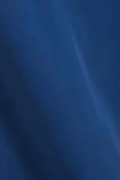 Navy Satin Cut Out Midi Dress -Women Clothing Sale 00100035219 ZS scaled