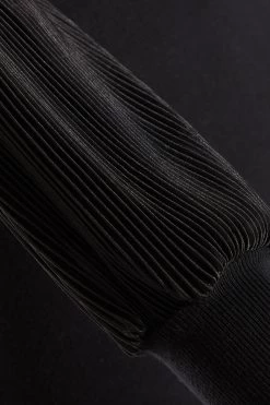 Black Light Knit Bodycon Mini Dress 11 Black Light Knit Bodycon Mini Dress -Women Clothing Sale 00100035258 ZS