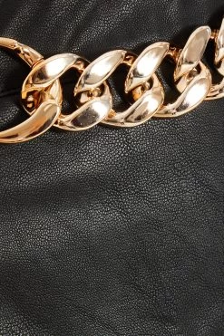 Black Faux Leather Pleated Mini Skirt 11 Black Faux Leather Pleated Mini Skirt -Women Clothing Sale 00100035283 ZS