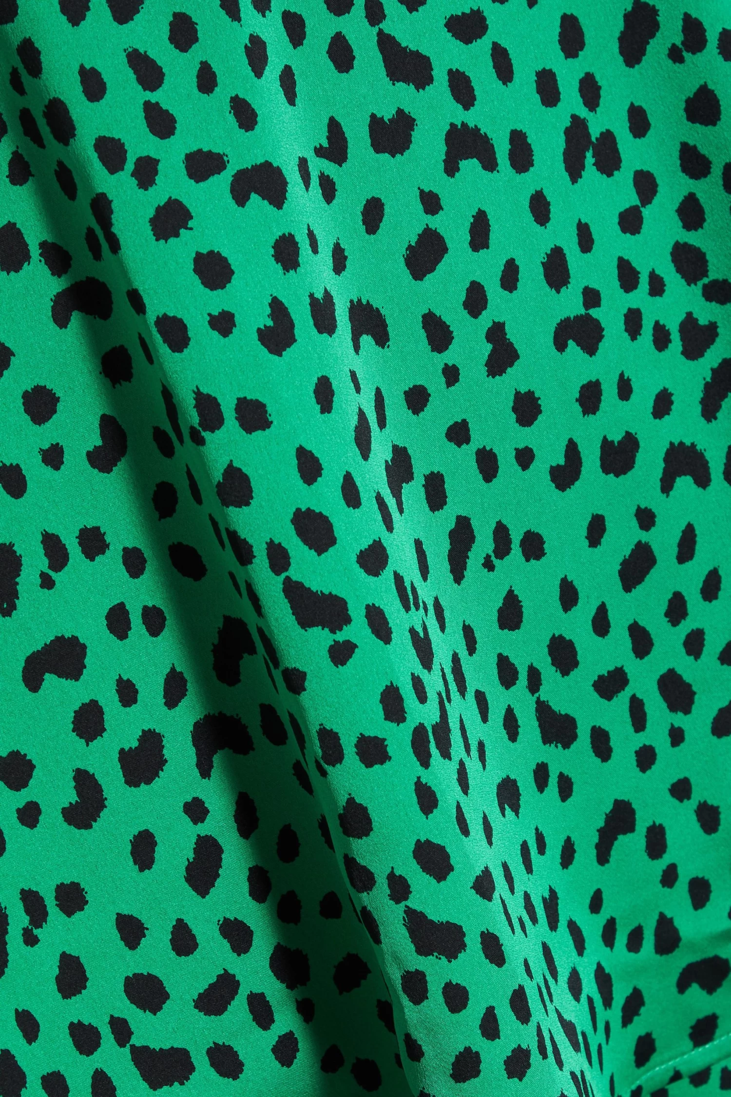 Green Animal Print Skater Dress 6 Green Animal Print Skater Dress - Image 6