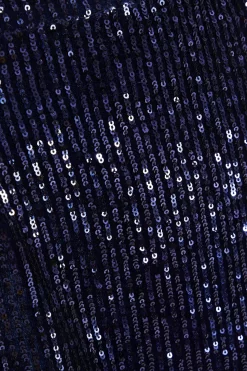 Navy Sequin Mini Skirt 11 Navy Sequin Mini Skirt -Women Clothing Sale 00100035834 ZS scaled