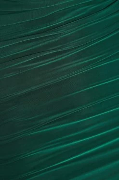 Bottle Green Ruched Bodycon Midi Dress 11 Bottle Green Ruched Bodycon Midi Dress -Women Clothing Sale 00100035908 ZS