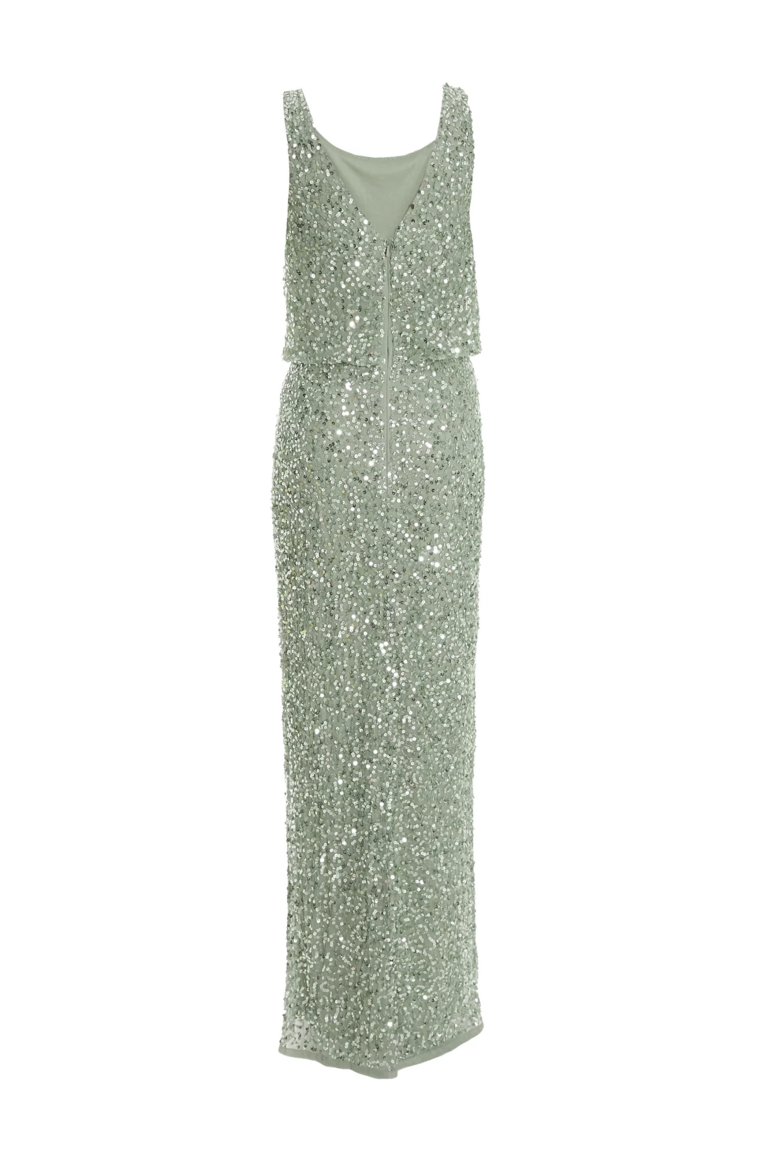 Sage Embellished Split Leg Maxi Dress 5 Sage Embellished Split Leg Maxi Dress - Image 5