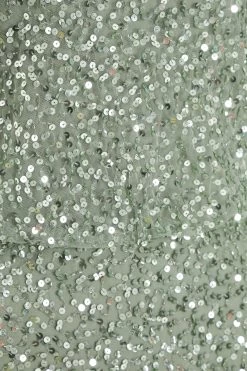 Sage Embellished Split Leg Maxi Dress 11 Sage Embellished Split Leg Maxi Dress -Women Clothing Sale 00100035918 ZS