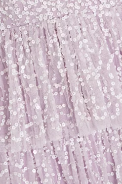 Lilac Sequin Tiered Midi Dress 11 Lilac Sequin Tiered Midi Dress -Women Clothing Sale 00100035926 ZS scaled