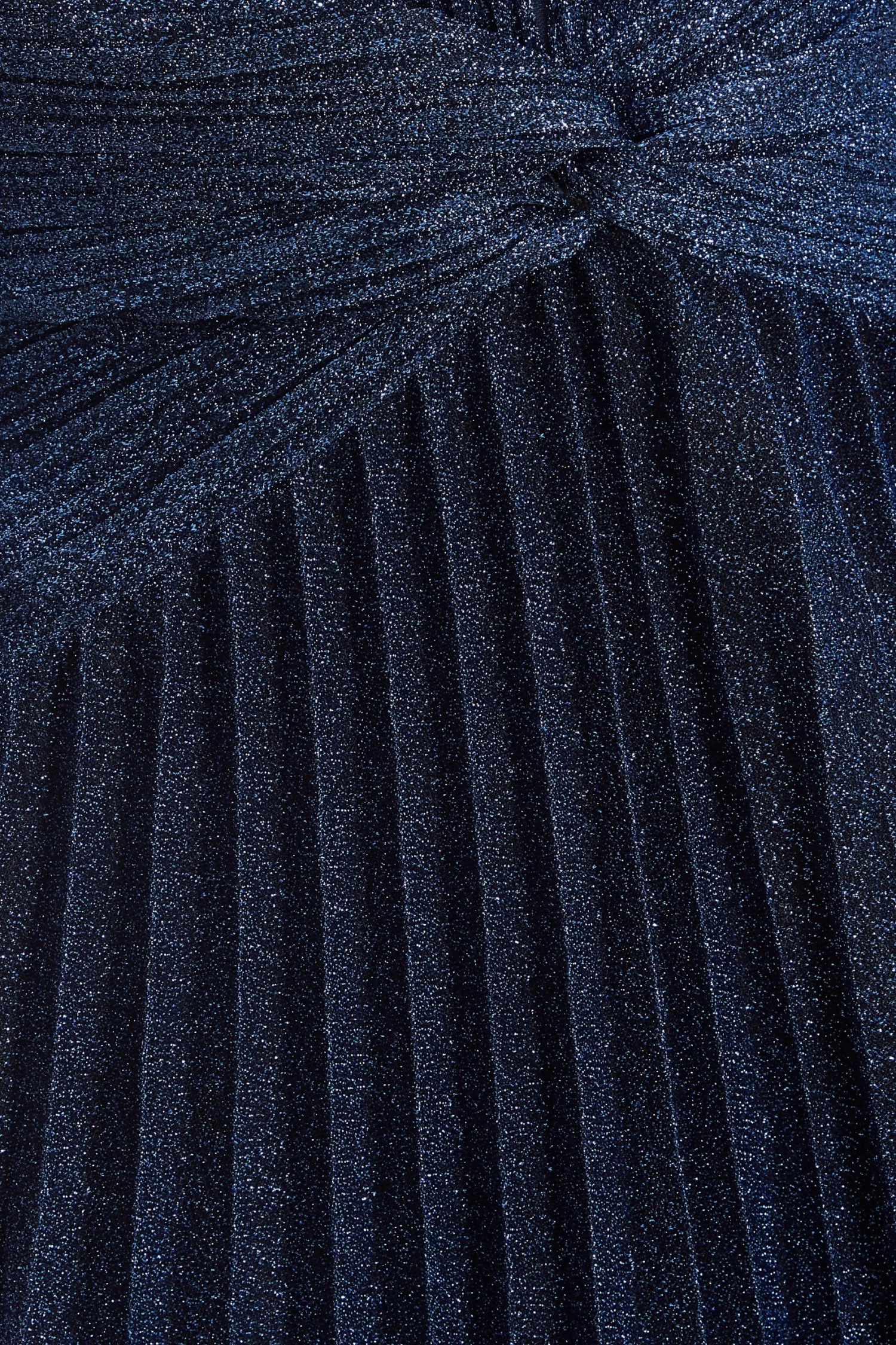 Navy Shimmer Pleated Maxi Dress 6 Navy Shimmer Pleated Maxi Dress - Image 6