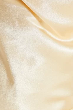 Champagne Satin Cross Back Maxi Dress -Women Clothing Sale 00100035945 ZS scaled