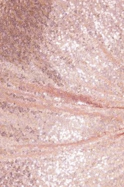 Blush Pink Sequin Ruched Maxi Dress 11 Blush Pink Sequin Ruched Maxi Dress -Women Clothing Sale 00100035947 ZS