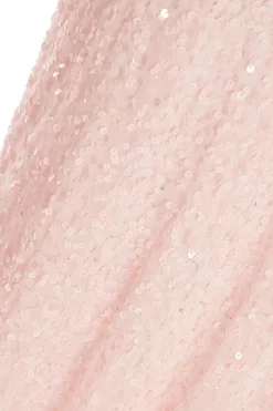 Nude Sequin Maxi Dress 11 Nude Sequin Maxi Dress -Women Clothing Sale 00100035955 ZS scaled