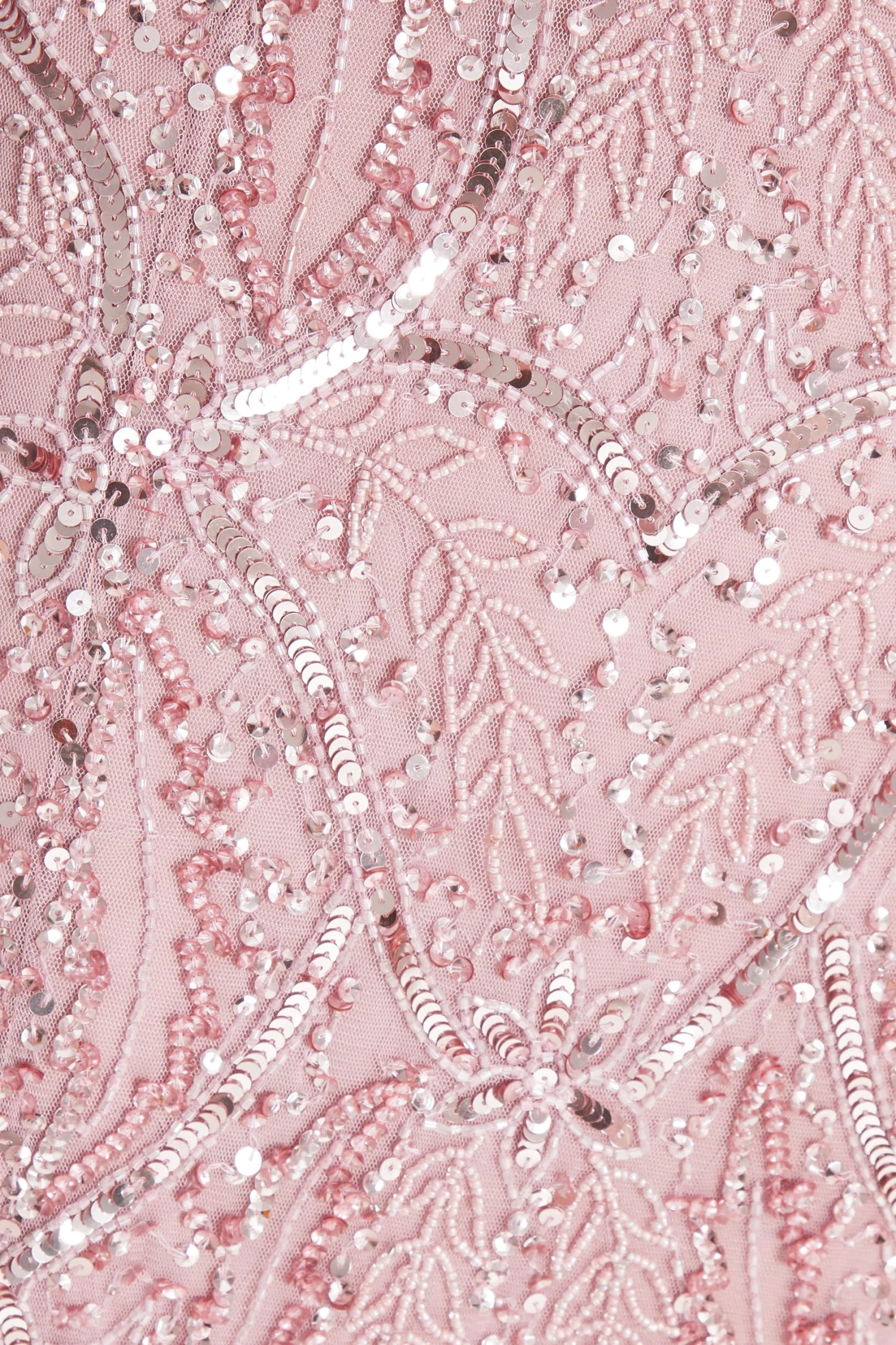 Pink Sequin Fishtail Maxi Dress 6 Pink Sequin Fishtail Maxi Dress - Image 6