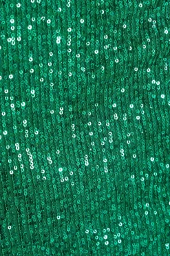 Green Sequin Wrap Mini Dress 11 Green Sequin Wrap Mini Dress -Women Clothing Sale 00100036006 ZS scaled