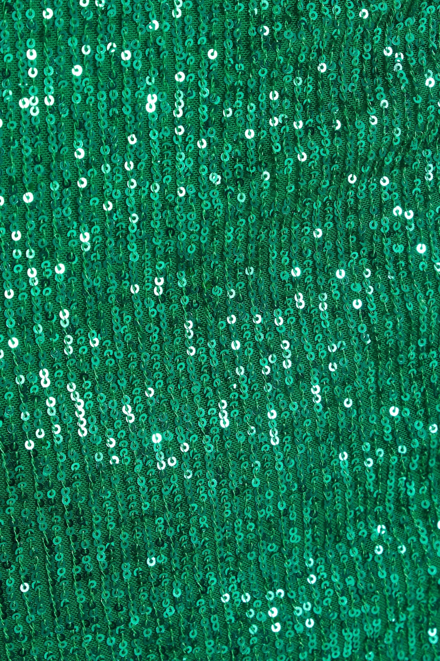 Green Sequin Wrap Mini Dress 6 Green Sequin Wrap Mini Dress - Image 6