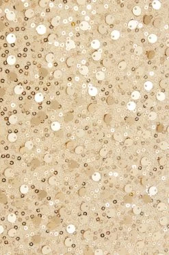 Gold Sequin Mini Skirt 11 Gold Sequin Mini Skirt -Women Clothing Sale 00100036035 ZS