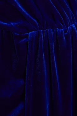 Royal Blue Velvet Sash Bodycon Dress 11 Royal Blue Velvet Sash Bodycon Dress -Women Clothing Sale 00100036068 ZS scaled