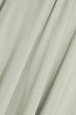 Sage Chiffon Backless Maxi Dress -Women Clothing Sale 00100036146 ZS scaled