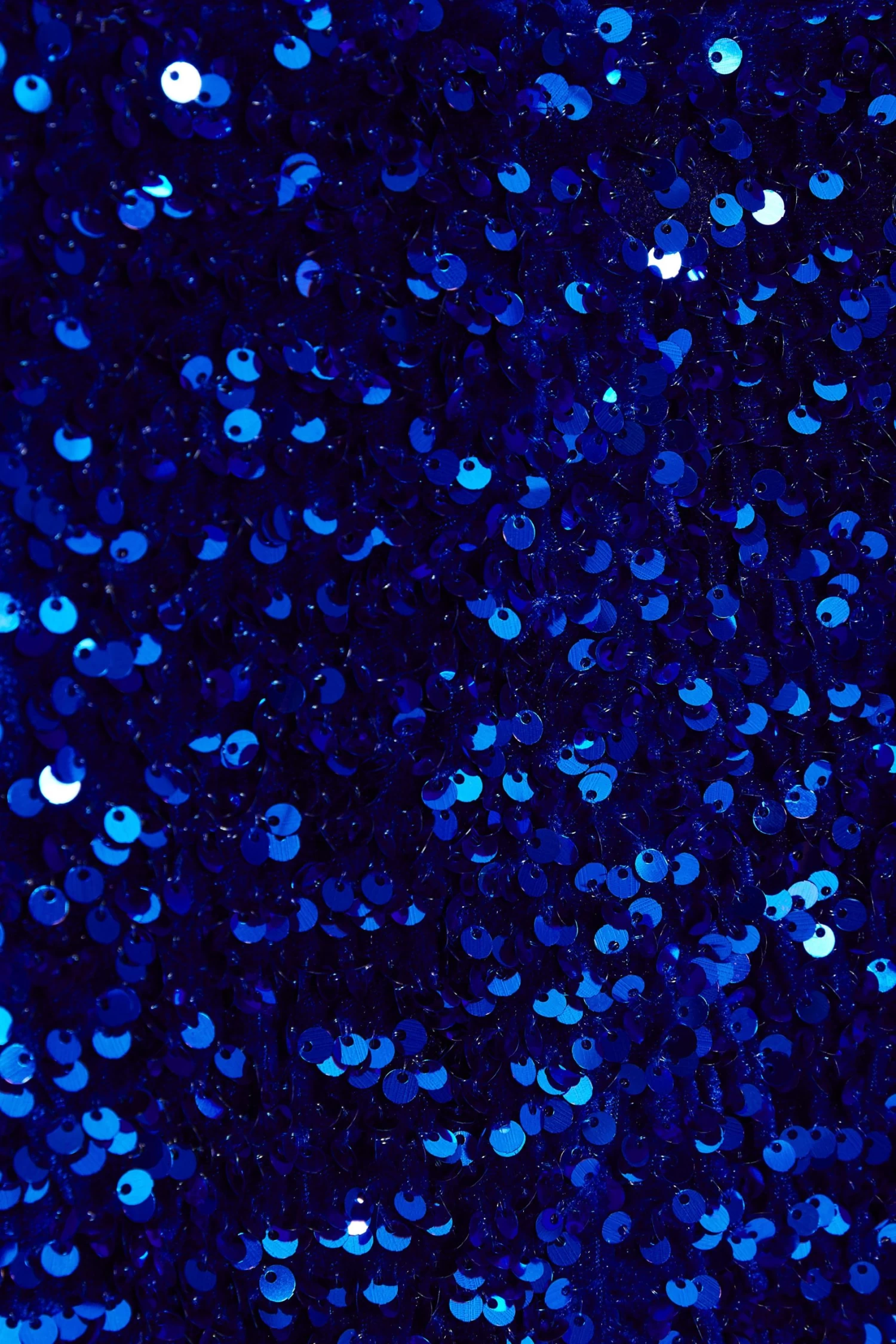 Royal Blue Sequin Bodycon Mini Dress 6 Royal Blue Sequin Bodycon Mini Dress - Image 6