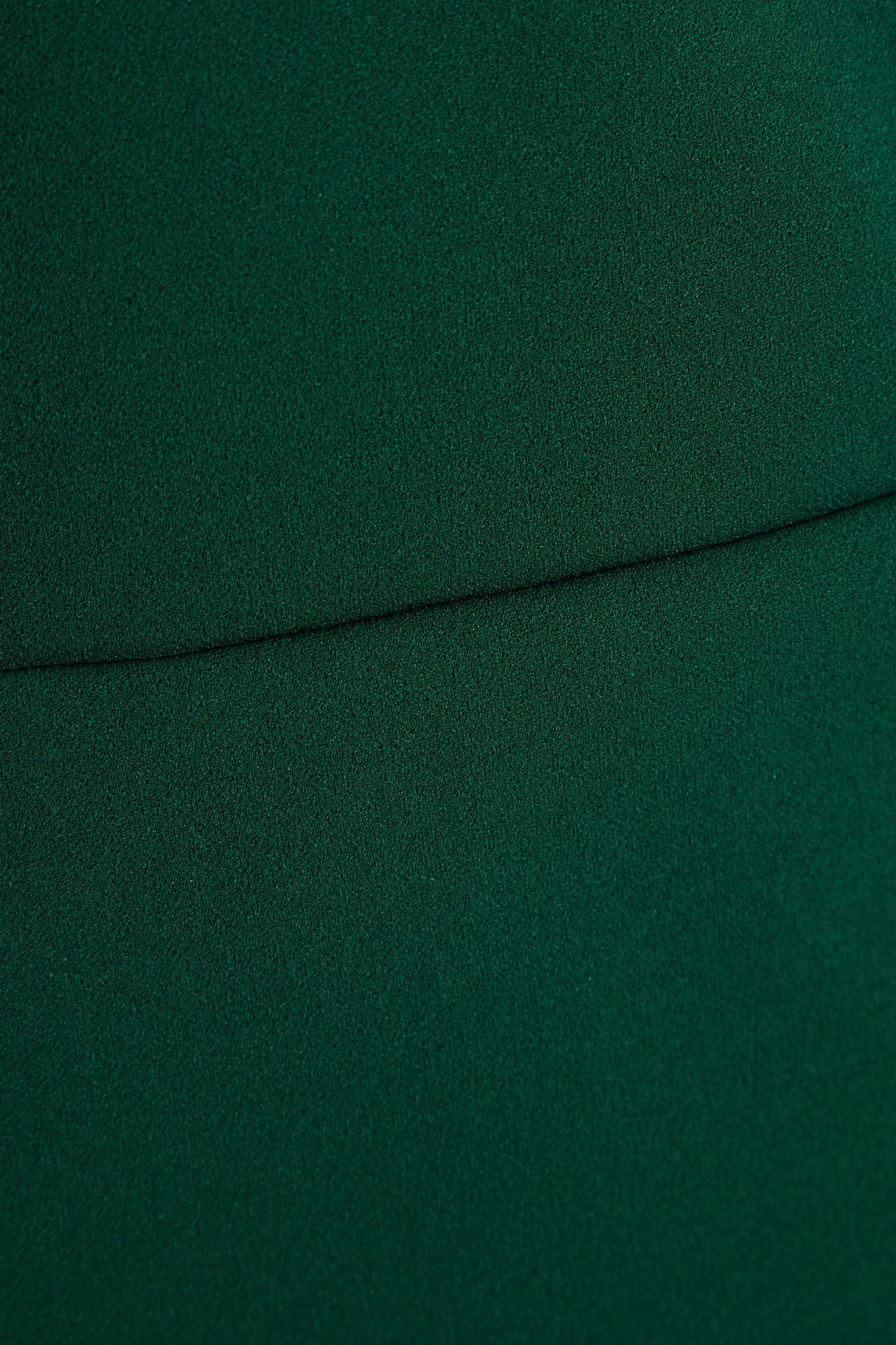 Bottle Green One Shoulder Bow Midi Dress 6 Bottle Green One Shoulder Bow Midi Dress - Image 6