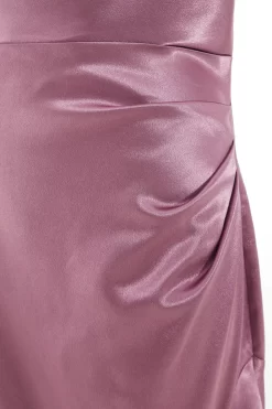 Pink Satin Cross Back Maxi Dress 11 Pink Satin Cross Back Maxi Dress -Women Clothing Sale 00100036347 ZS scaled