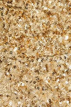 Gold Sequin Bow Bodycon Mini Dress 11 Gold Sequin Bow Bodycon Mini Dress -Women Clothing Sale 00100036354 ZS