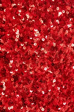 Red Sequin Bow Bodycon Mini Dress 11 Red Sequin Bow Bodycon Mini Dress -Women Clothing Sale 00100036356 ZS scaled