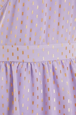 Lilac Chiffon Foil Tiered Mini Dress 11 Lilac Chiffon Foil Tiered Mini Dress -Women Clothing Sale 00100036462 ZS scaled