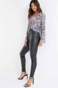 Stone Zebra Print Mesh Top 9 Stone Zebra Print Mesh Top -Women Clothing Sale 00100036487 XS scaled