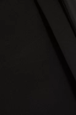 Black Angel Sleeve Wrap Midi Dress 11 Black Angel Sleeve Wrap Midi Dress -Women Clothing Sale 00100036619 ZS scaled