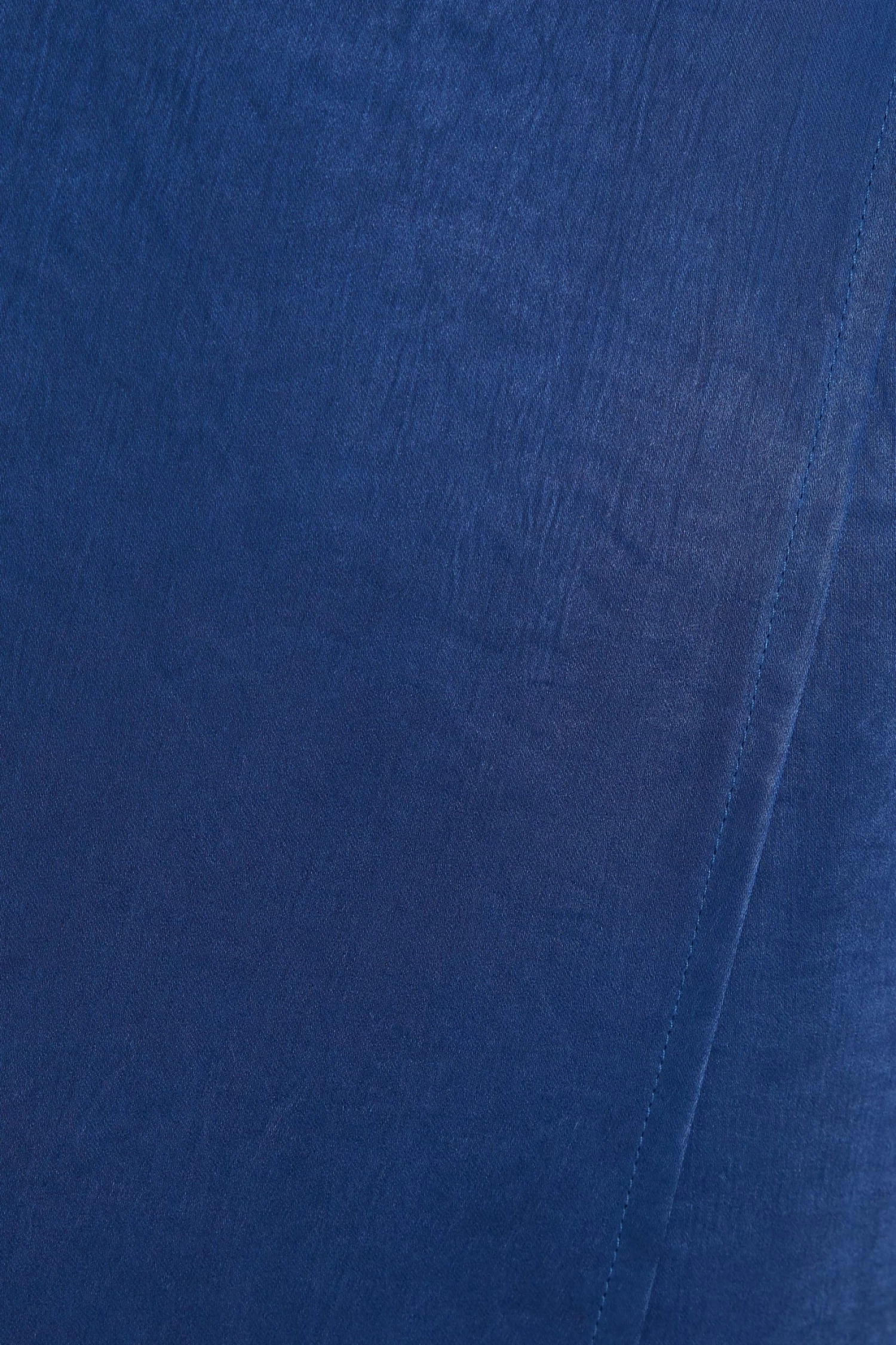 Navy Satin Maxi Dress 6 Navy Satin Maxi Dress - Image 6