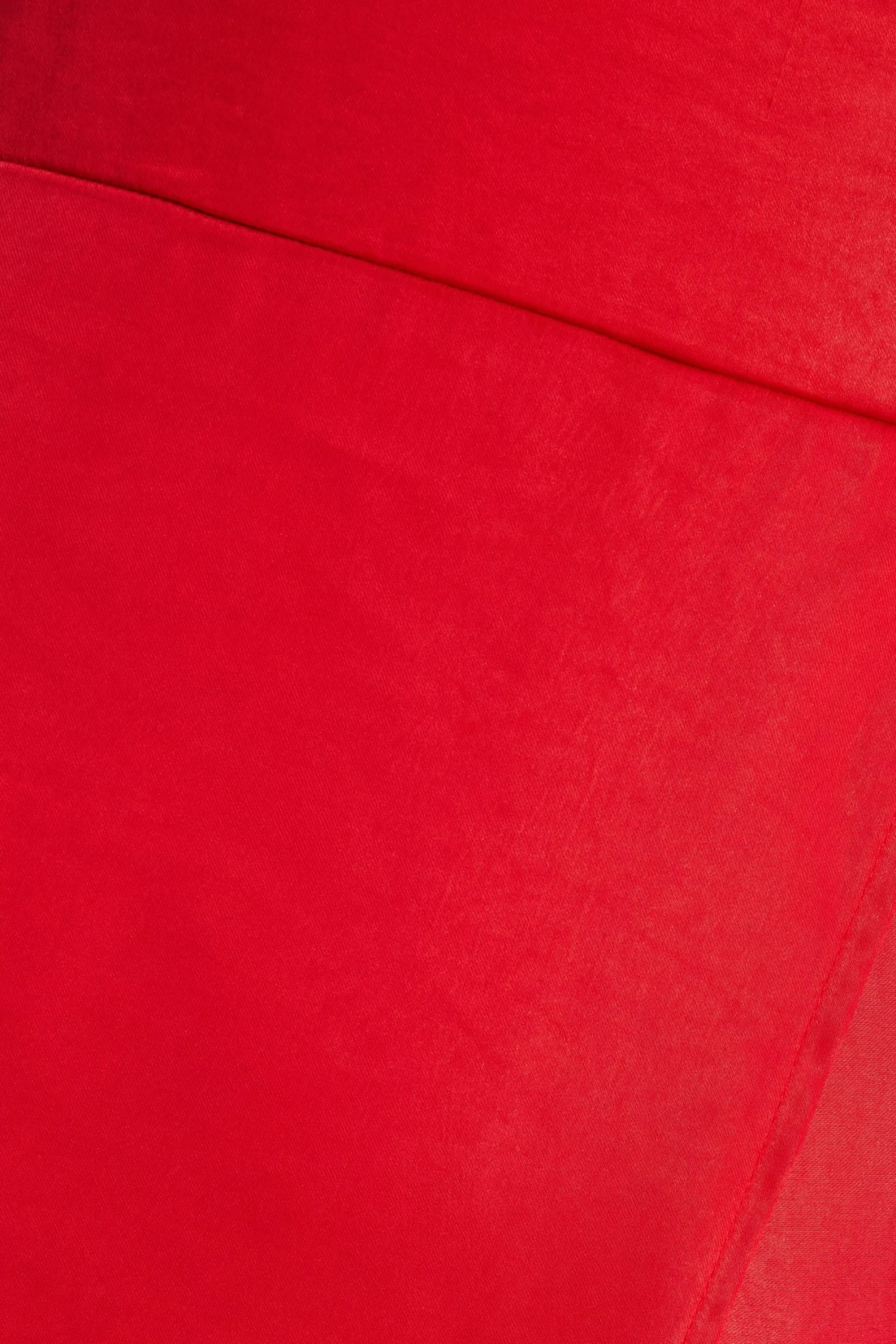 Red Satin Maxi Dress 6 Red Satin Maxi Dress - Image 6