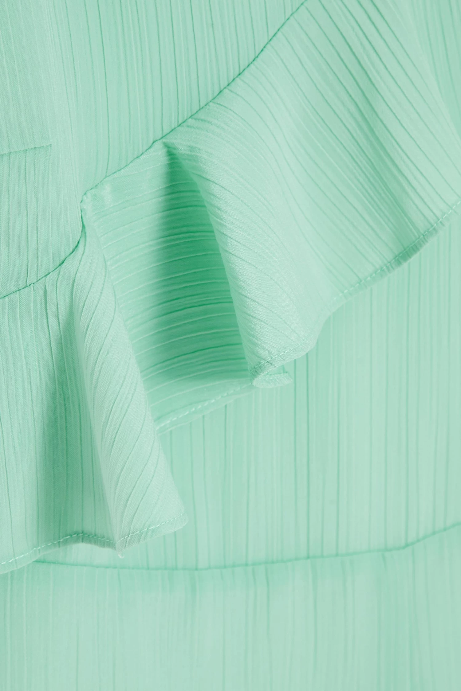 Mint Chiffon Frill Jumpsuit 6 Mint Chiffon Frill Jumpsuit - Image 6