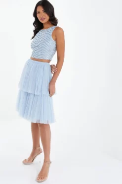 Blue Beaded Crop Top 9 Blue Beaded Crop Top -Women Clothing Sale 00100036839 XS scaled