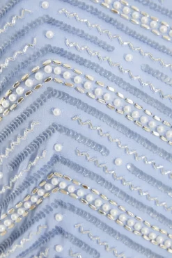 Blue Beaded Crop Top 11 Blue Beaded Crop Top -Women Clothing Sale 00100036839 ZS scaled