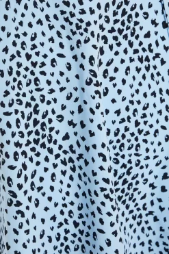 Blue Animal Print Skater Dress 11 Blue Animal Print Skater Dress -Women Clothing Sale 00100036863 ZS scaled